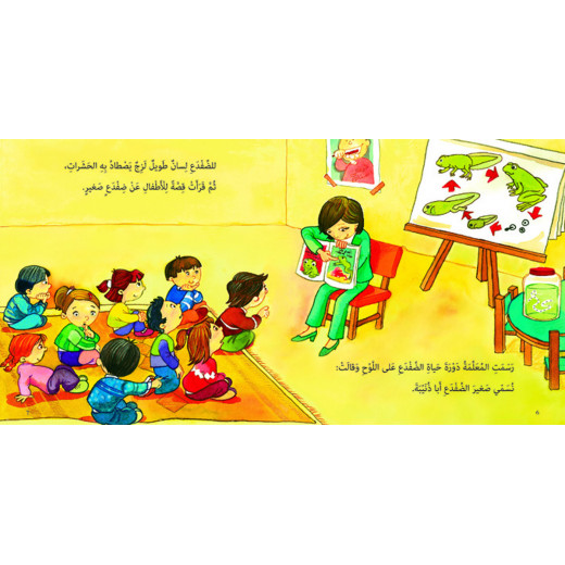 Al Salwa Books - A Frog in our Classroom