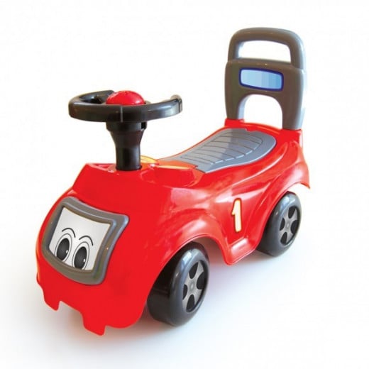 Dolu Sit and Ride-Red
