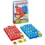 Hasbro Guess Who Grab & Go Travel Childrens Board Game