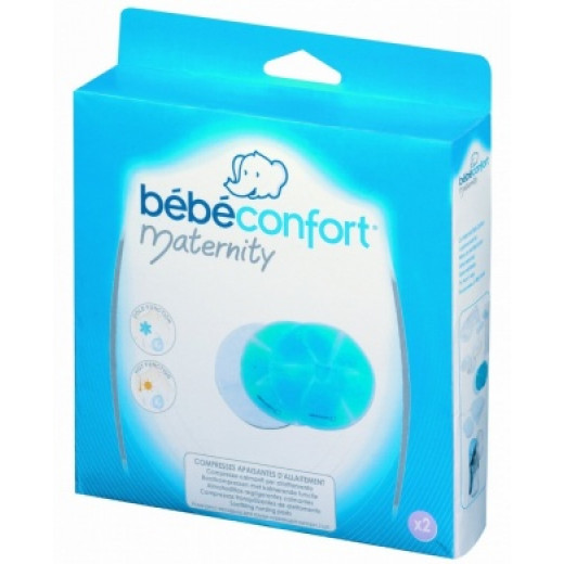 Bébé Confort  2 Soothing Breastfeeding Compresses