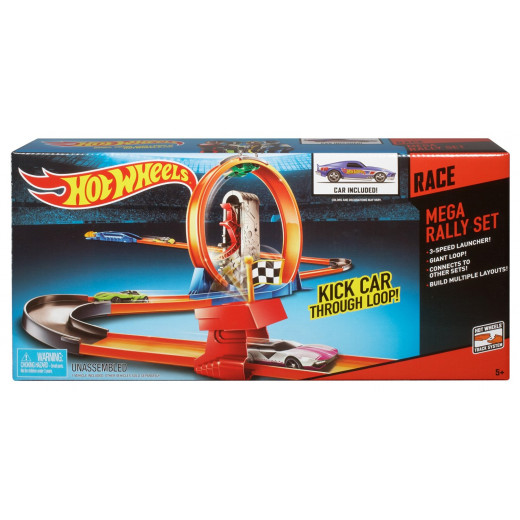 Hot Wheels 3-in-1 Rally Trackset