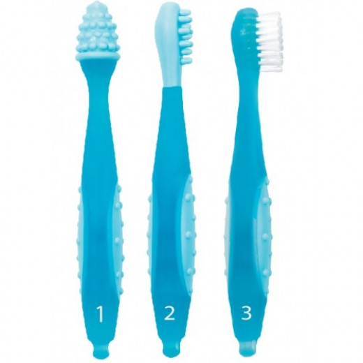 Bebe Confort Set Of 3 Toothbrushes