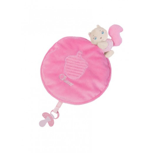 Chicco - Blanket Squirrel - Pink (with gift box)