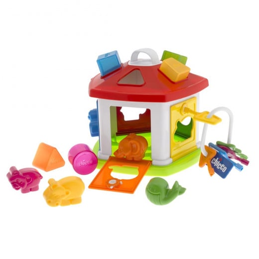 Chicco- Animal Cottage Shape Sorting Nursery Toy