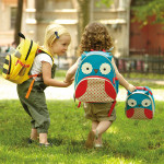 حقيبة للاطفال متعددة الالوان من سكيب هوب , بومة