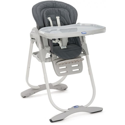 Chicco Polly Magic Graphite Highchair