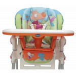 Chicco Polly Highchair (Wood Friends)