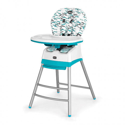 Chicco Stack 3-IN-1 Highchair - Aqua