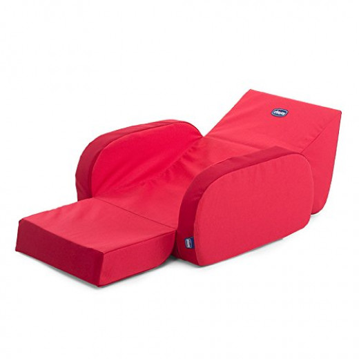 Chicco Padded Chair Twist Sofa Red