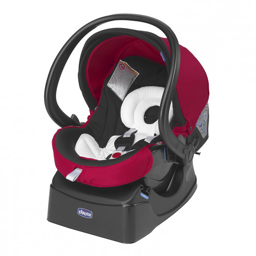 Chicco Autofix Car Seat - Red Wave