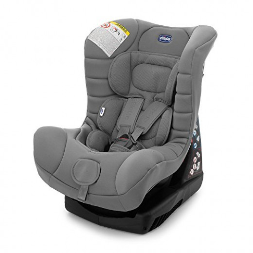 Chicco Eletta Comfort B.Car Seat (Silver)