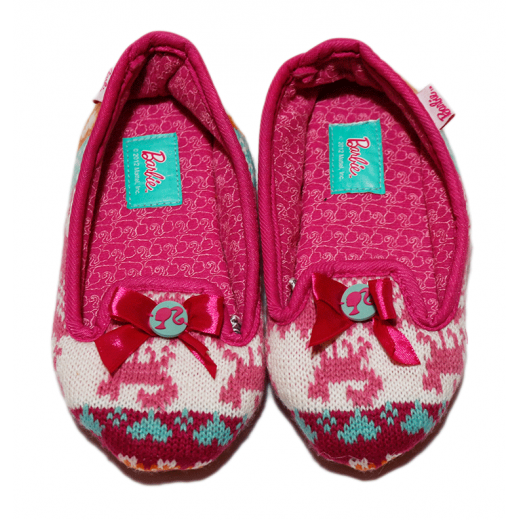 Barbie (Assortment) - Winter Slippers - Small Size