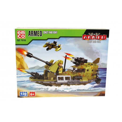 EMCO F-77 MILITARY FIGHTER 192 PCS