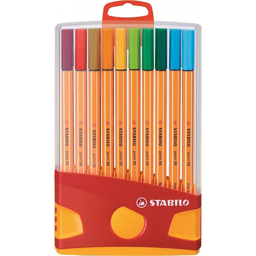 Stabilo Point 88 Pen Sets Color, Set of 20