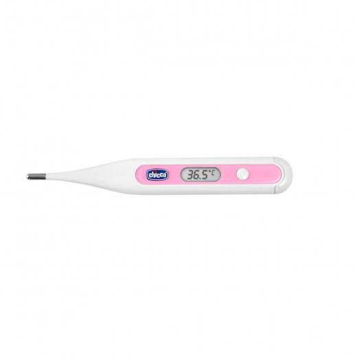 Chicco New Digital Paediatric Thermometer-pink