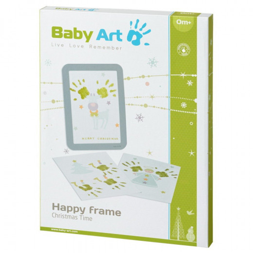 Baby Art Happy Frame - Christmas Time