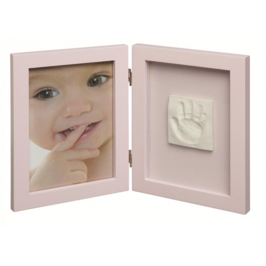 Baby Photo Frame With Baby Print Bubble Gum