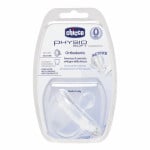 Chicco Physio Soft Soother Silicone (0M+) 1 Piece, Natural