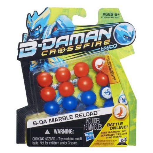 B-Daman Marble Reload (Blue/Orange)