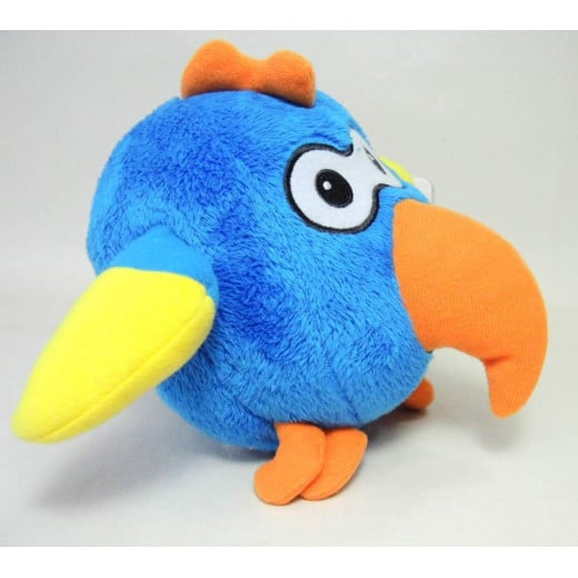 Chuckimals 'I Say What He Said' Plush Doll - Parrot by Dragon Toys