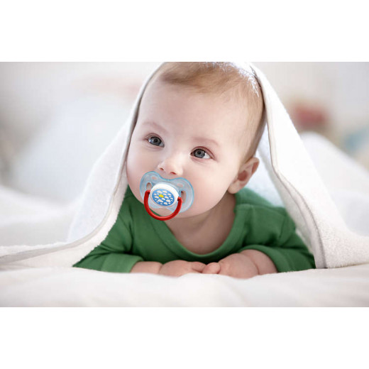 Avent Classic Pacifier Fashion 0- 6 Months