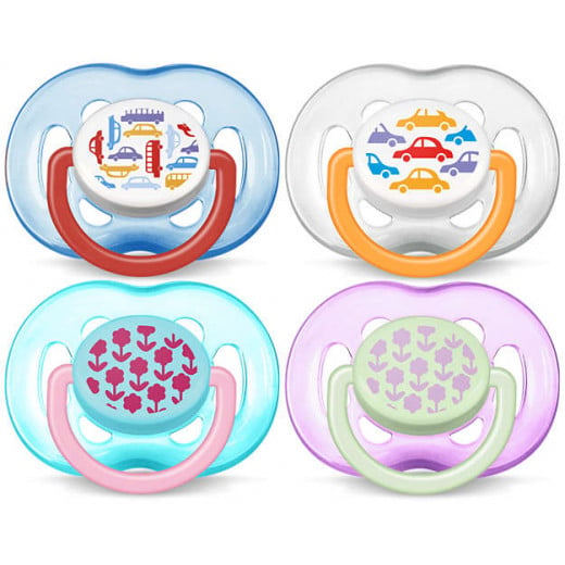Avent - Freeflow Pacifiers 6-18 Months