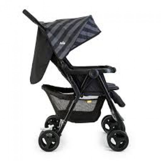 Joie Aire Twin Stroller-Liquorice