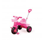 Dolu My First Trike with Parent Handle-Pink