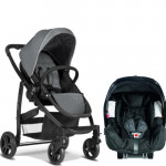 Graco Evo Travel System-Charcoal