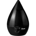 Crane Drop Ultrasonic Cool Mist Humidifier – Black