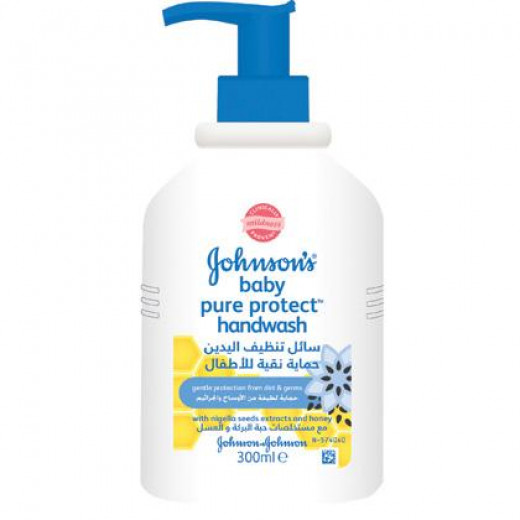 Johnsons Baby Pure Protect Kids Hand Wash 300ml
