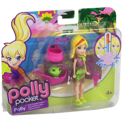 Polly Pocket - Zip 'n Splash - Color Change - POLLY