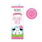 Koita Organic Skimmed Milk 1 LT x12