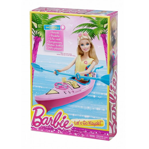 Barbie On The Go - Kayak Accessory Pack
