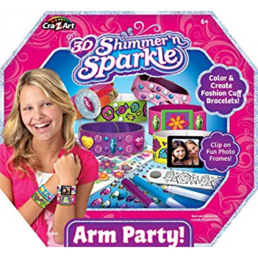 Cra-Z-Art Shimmer N Sparkle Arm Party