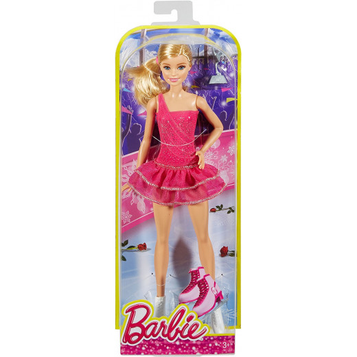 Barbie Careers Ice Skater Doll