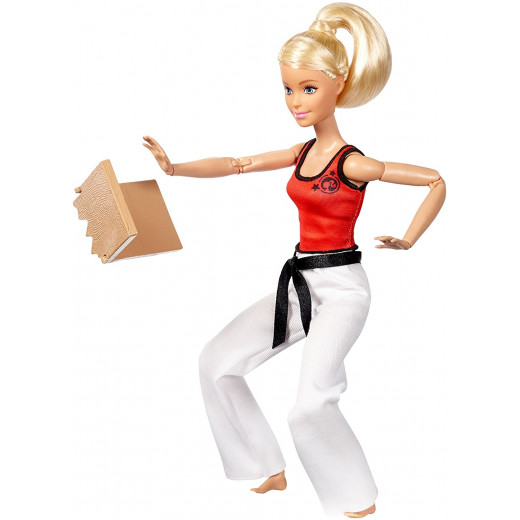 Barbie Made to Move The Ultimate Posable Martial Artist Doll