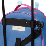 حقيبة مدرسية بعجلات بطبعة فراشة  للجنسين من سكيب هوب، متعددة الالوان