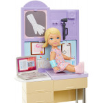 Barbie Careers Doctor Doll and Playset