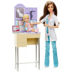 Barbie Careers Doctor Doll and Playset