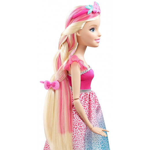 Barbie Endless Hair Kingdom 17" Princess Doll, Blonde