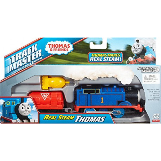 Fisher-Price Thomas the Train TrackMaster Real Steam Thomas New