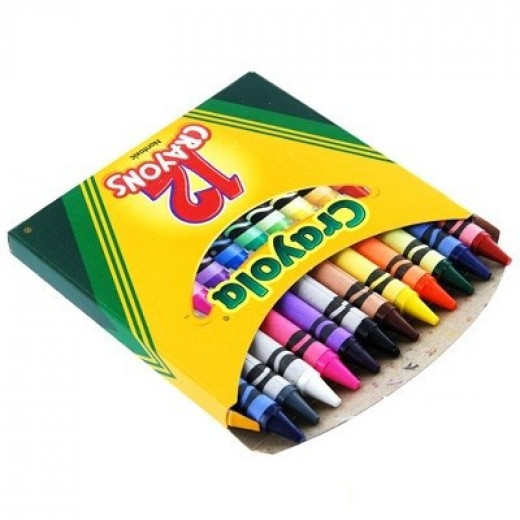 Crayola Regular Crayon Set, Set of 12