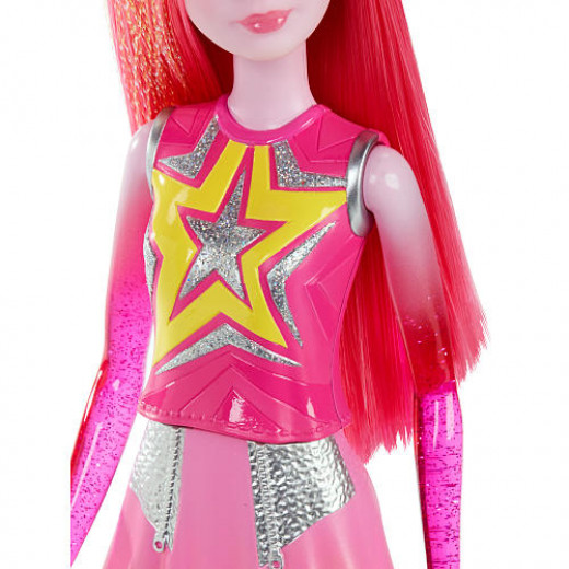 Barbie Star Light Adventure Costar Doll - Pink