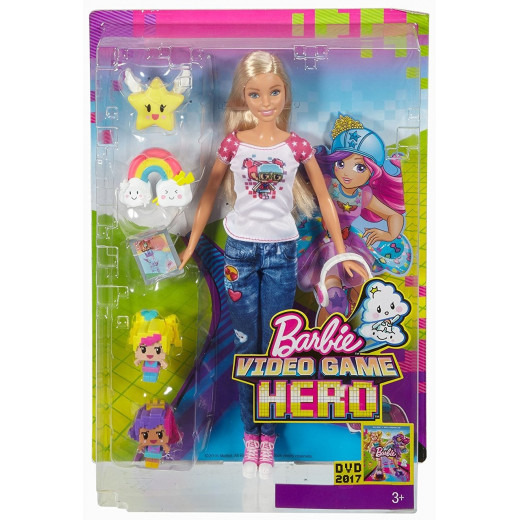 Barbie Video Game Hero Doll