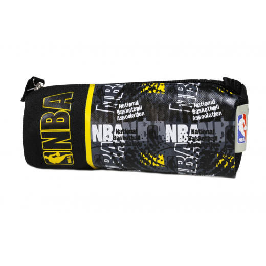 NBA Pencil Case Black & Yellow