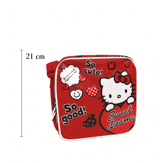 Hello Kitty Lunch Bag 21 cm