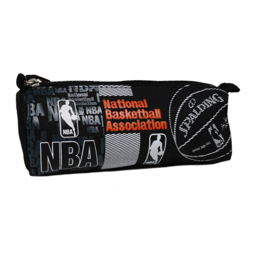 NBA Black Pencil Bag