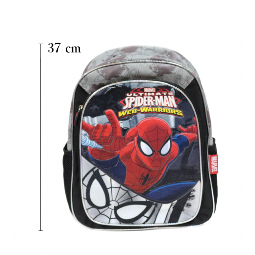 Spider Man Black & Gray 37 cm