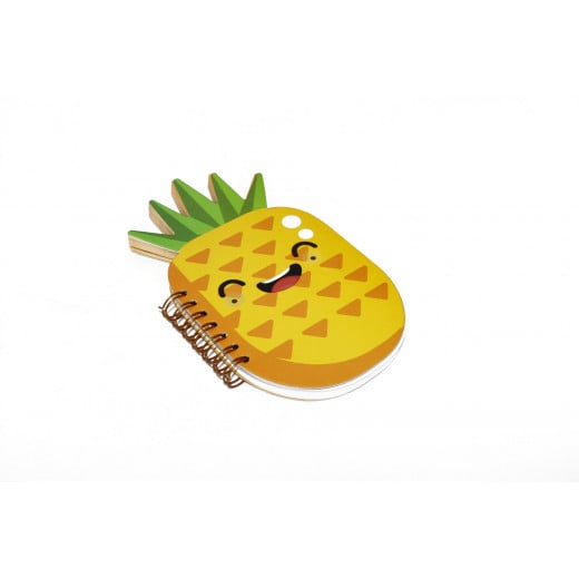 Notebook Pineapple Wire